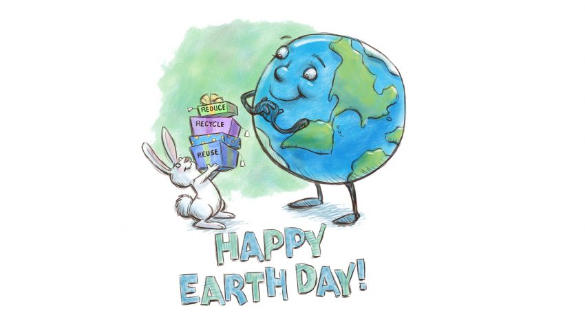 This years Earth Day theme is Protect Our Species. 