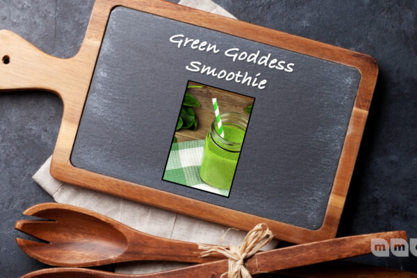 The Best Green Goddess Smoothie