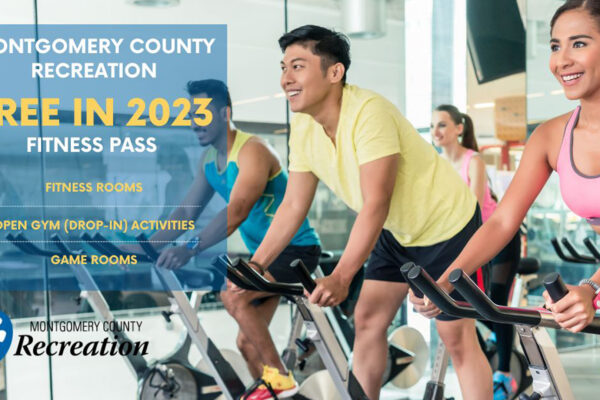 Get Your Free Pass for Montgomery County Recreation