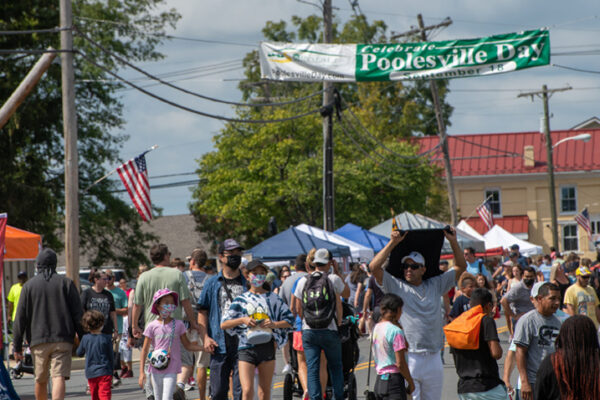 ‘Poolesville Day’ Saturday, Sept. 17, Featuring Electric Vehicles, Classic Car Display, 5K Run/Walk & a Parade!