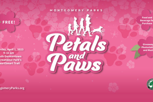 Get ready for an Outdoor Adventure at Petals and Paws April 1st