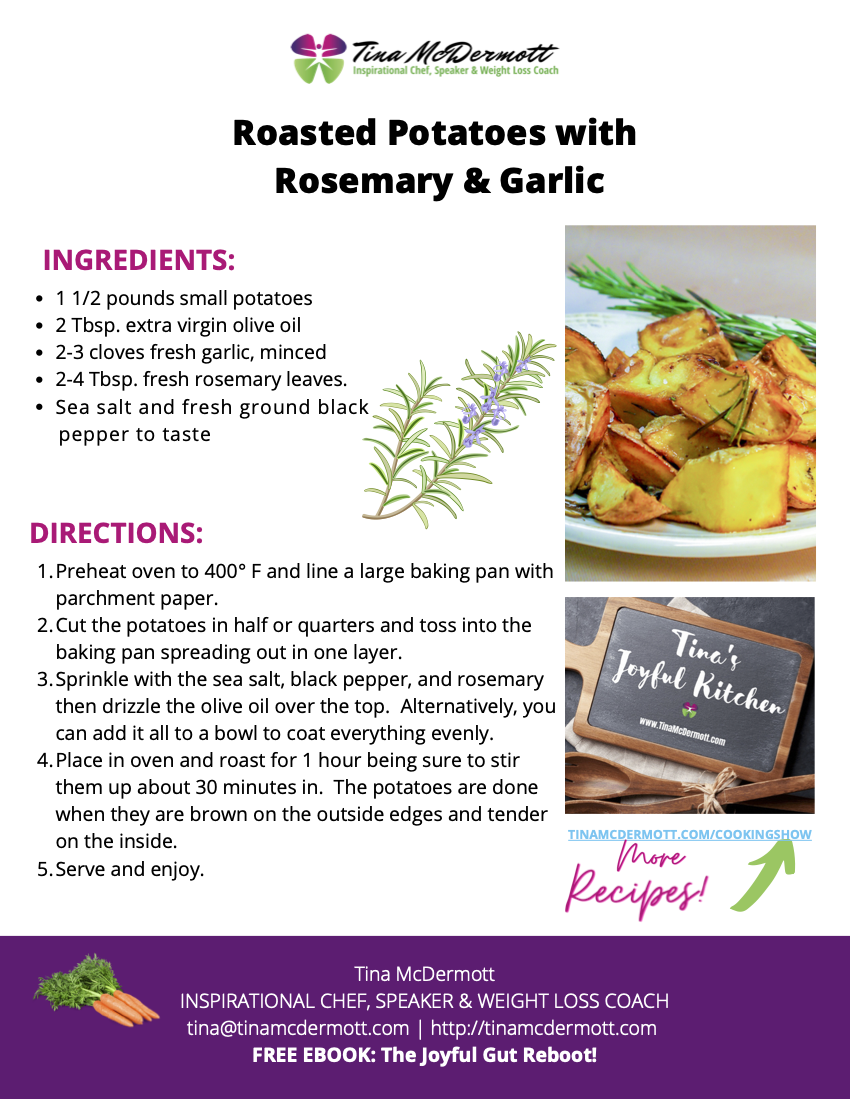 Chicken Cacciatore and Roasted Rosemary Potatoes Montgomery Municipal