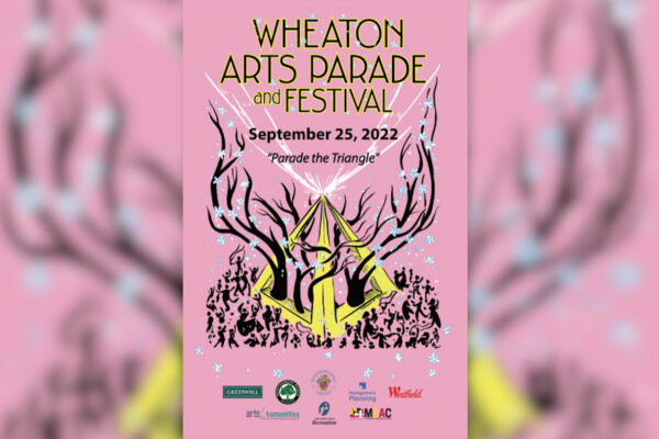 Come Together & Celebrate at the Wheaton Arts Parade and Festival Sunday!
