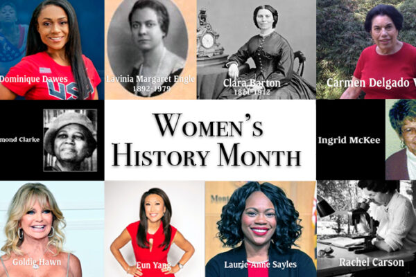 Montgomery County Celebrates Women’s History Month