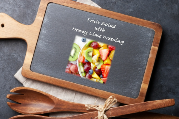 Sweet End to Summer: Fresh Fruit Salad